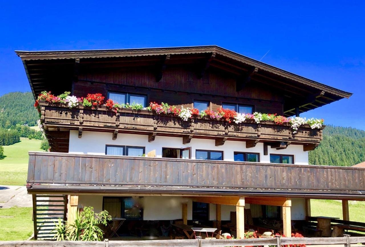 Pension Heidelberg - Fam Fuchs Hopfgarten im Brixental Luaran gambar