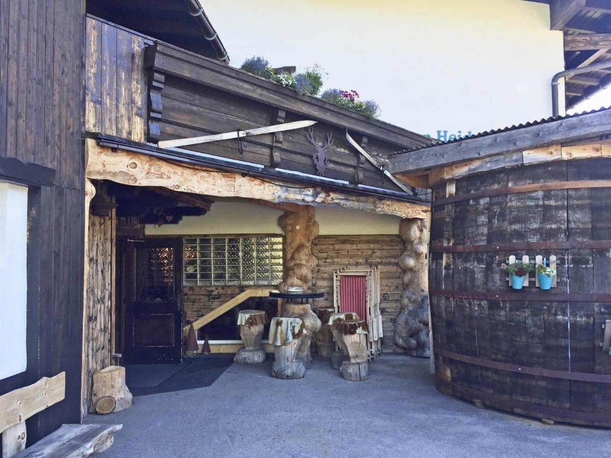 Pension Heidelberg - Fam Fuchs Hopfgarten im Brixental Luaran gambar